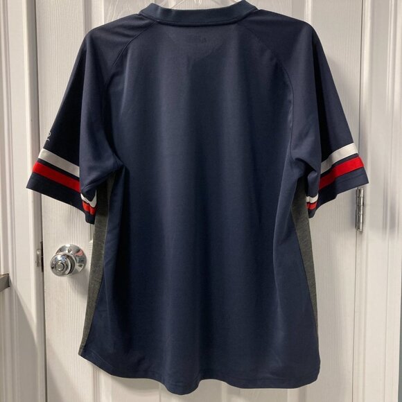 Boston Red Sox True Fan Jersey Style Athletic V-Neck T-Shirt Size 2XL - Picture 4 of 7